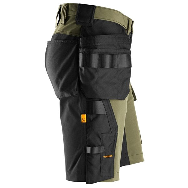 Snickers AllroundWork 4-Wege-Stretch-Shorts mit Holstertaschen 6175