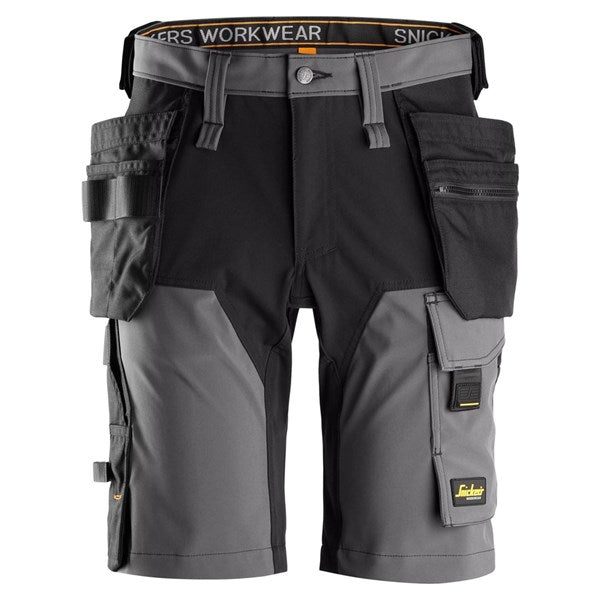 Snickers AllroundWork 4-Wege-Stretch-Shorts mit Holstertaschen 6175