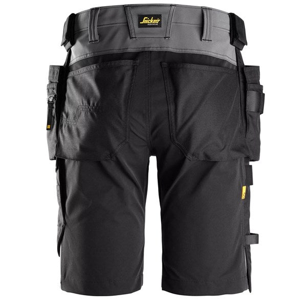 Snickers AllroundWork 4-Wege-Stretch-Shorts mit Holstertaschen 6175