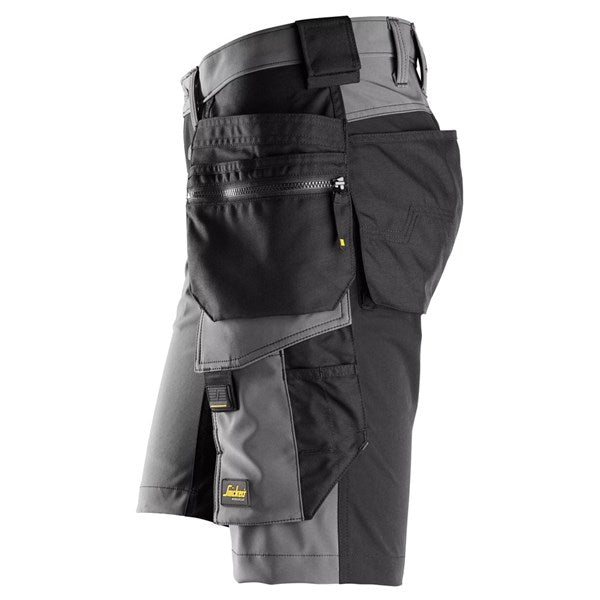 Snickers AllroundWork 4-Wege-Stretch-Shorts mit Holstertaschen 6175