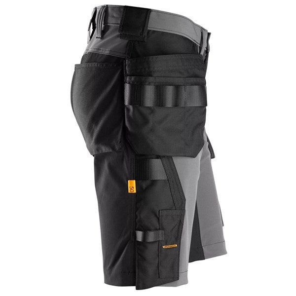 Snickers AllroundWork 4-Wege-Stretch-Shorts mit Holstertaschen 6175