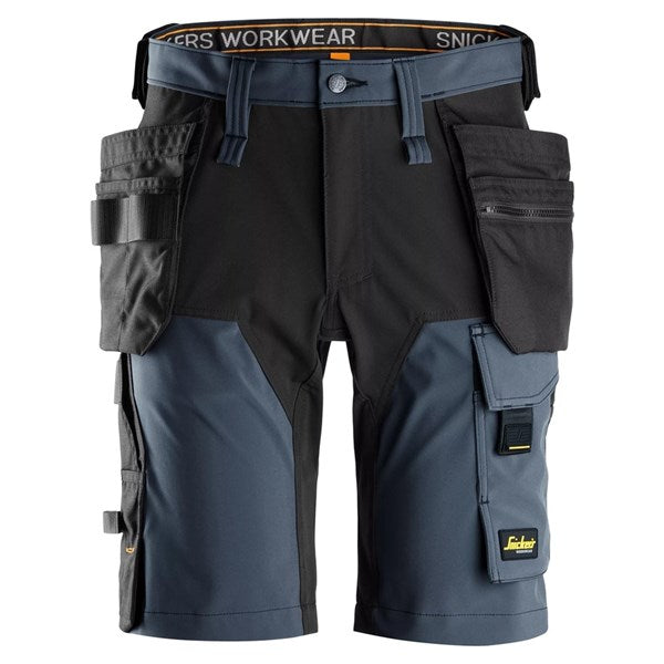 Snickers AllroundWork 4-Wege-Stretch-Shorts mit Holstertaschen 6175