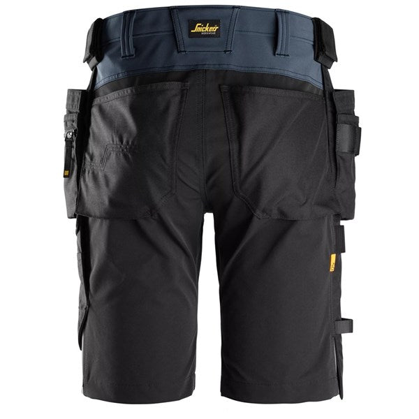Snickers AllroundWork 4-Wege-Stretch-Shorts mit Holstertaschen 6175