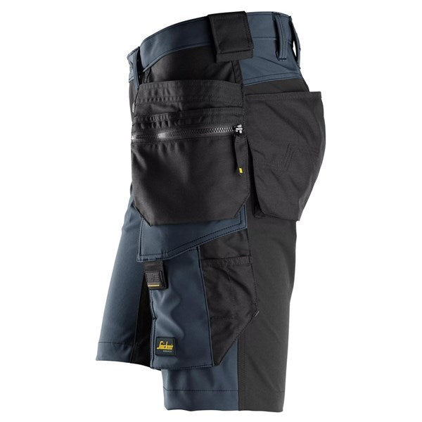 Snickers AllroundWork 4-Wege-Stretch-Shorts mit Holstertaschen 6175