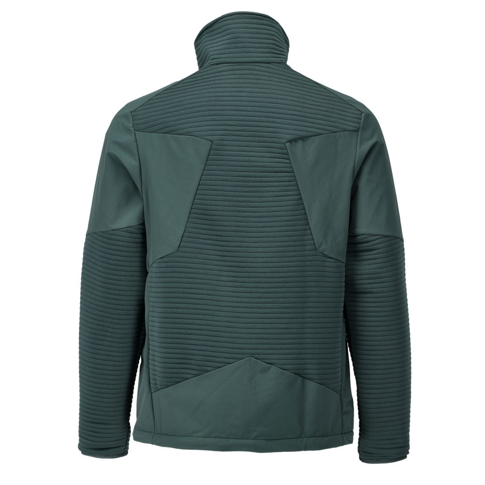 MASCOT® CUSTOMIZED Fleecepullover mit kurzem Reißverschluss Waldgrün 22005