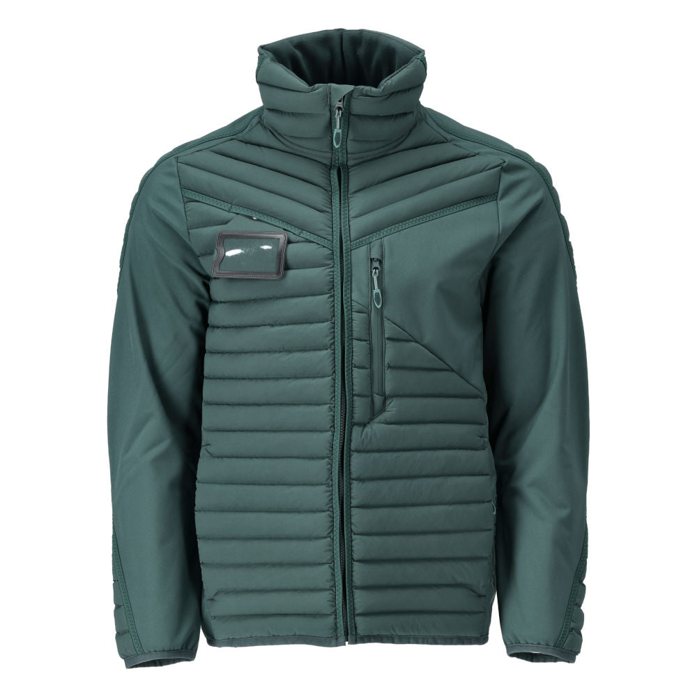 MASCOT® CUSTOMIZED Steppjacke Waldgrün 22115