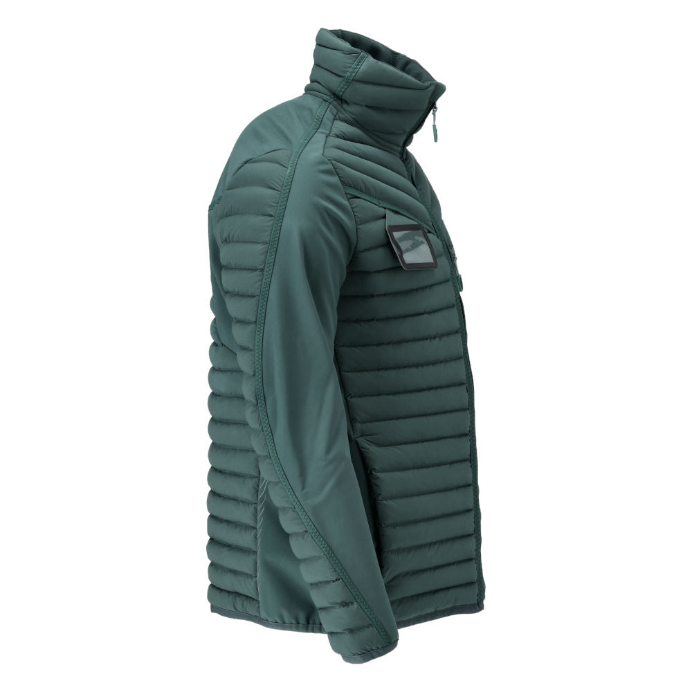 MASCOT® CUSTOMIZED Steppjacke Waldgrün 22115
