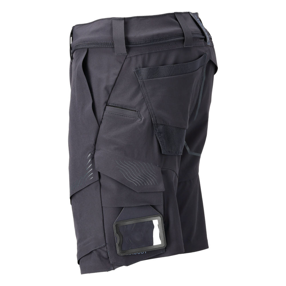 MASCOT® CUSTOMIZED Shorts Ultimate Stretch wasserabweisend Schwarzblau 22149