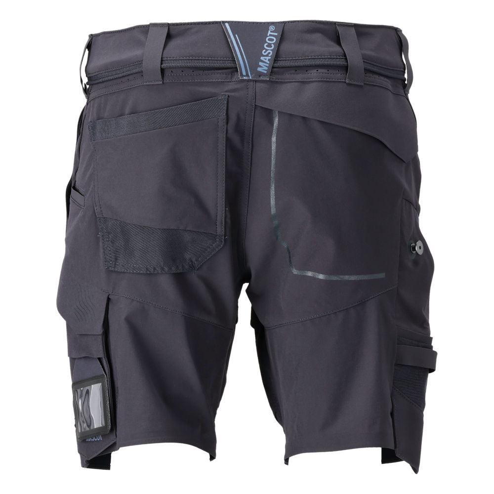MASCOT® CUSTOMIZED Shorts Ultimate Stretch wasserabweisend Schwarzblau 22149