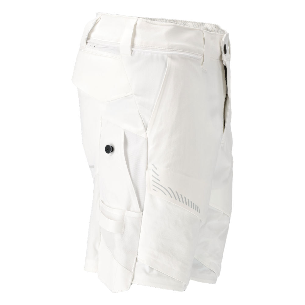 MASCOT® CUSTOMIZED Shorts Ultimate Stretch wasserabweisend Weiß 22149