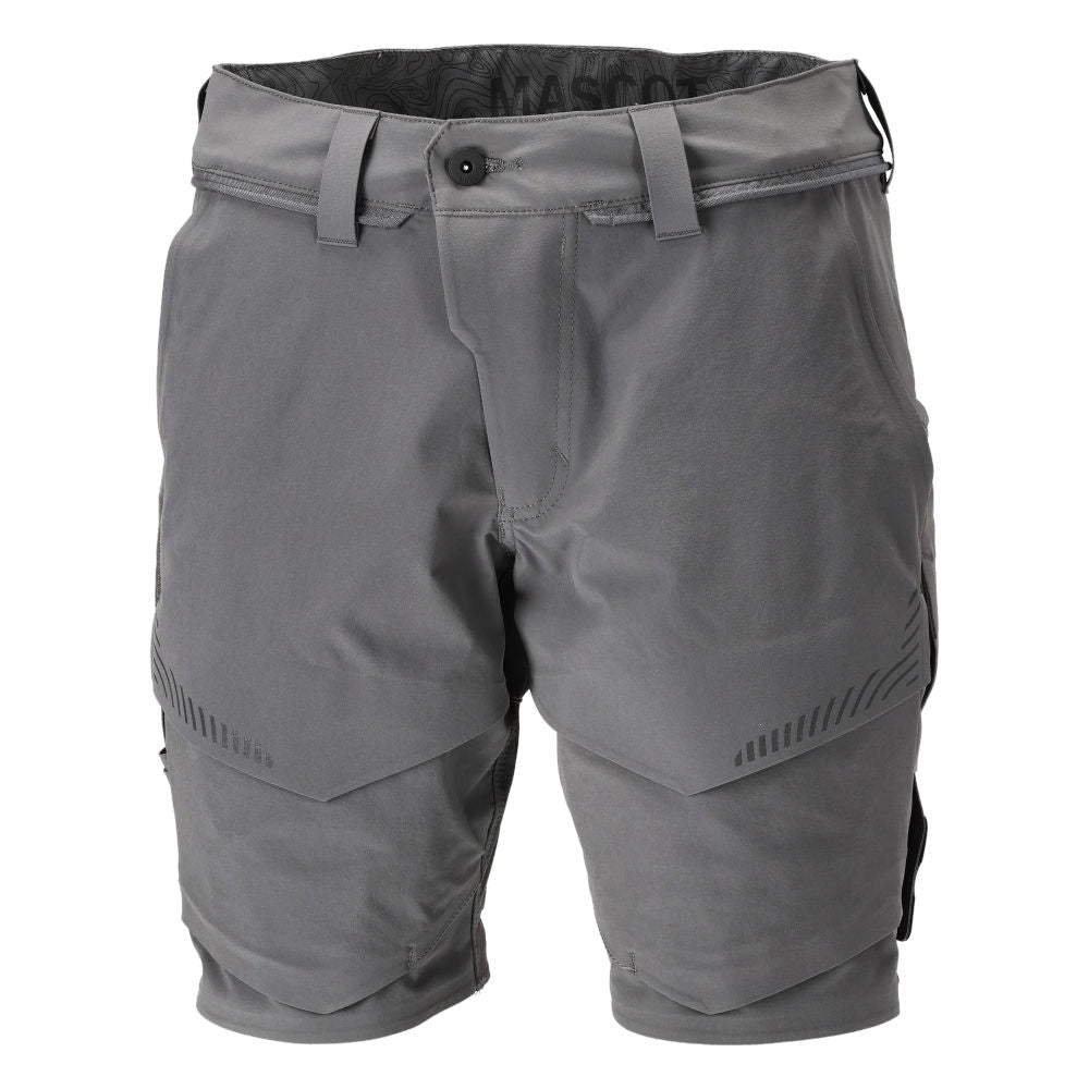 MASCOT® CUSTOMIZED Shorts Ultimate Stretch wasserabweisend Anthrazit 22149