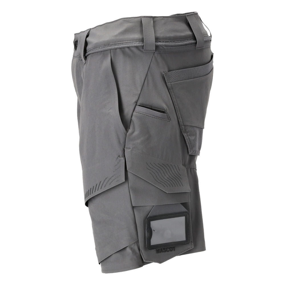 MASCOT® CUSTOMIZED Shorts Ultimate Stretch wasserabweisend Anthrazit 22149