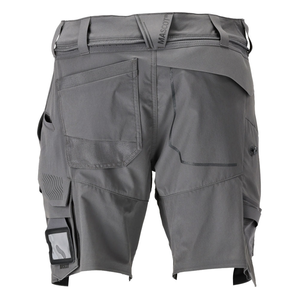 MASCOT® CUSTOMIZED Shorts Ultimate Stretch wasserabweisend Anthrazit 22149