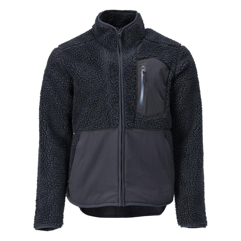 MASCOT® CUSTOMIZED Faserpelz Jacke Schwarzblau 22303