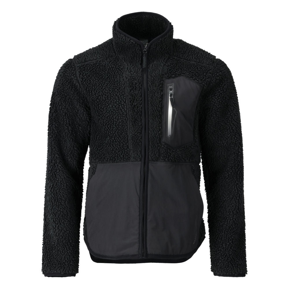 MASCOT® CUSTOMIZED Faserpelz Jacke Schwarz 22303