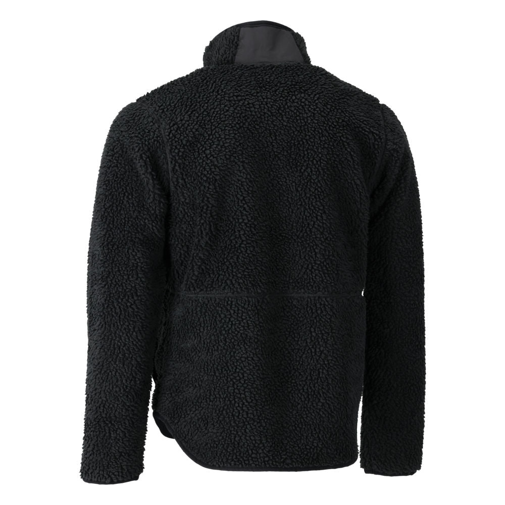 MASCOT® CUSTOMIZED Faserpelz Jacke Schwarz 22303