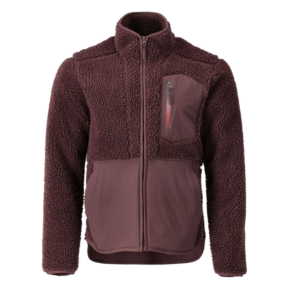 MASCOT® CUSTOMIZED Faserpelz Jacke Bordeaux 22303