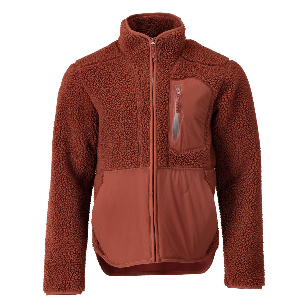 MASCOT® CUSTOMIZED Faserpelz Jacke Herbstrot 22303