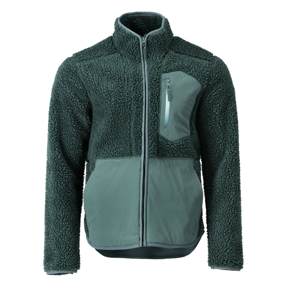 MASCOT® CUSTOMIZED Faserpelz Jacke Waldgrün 22303