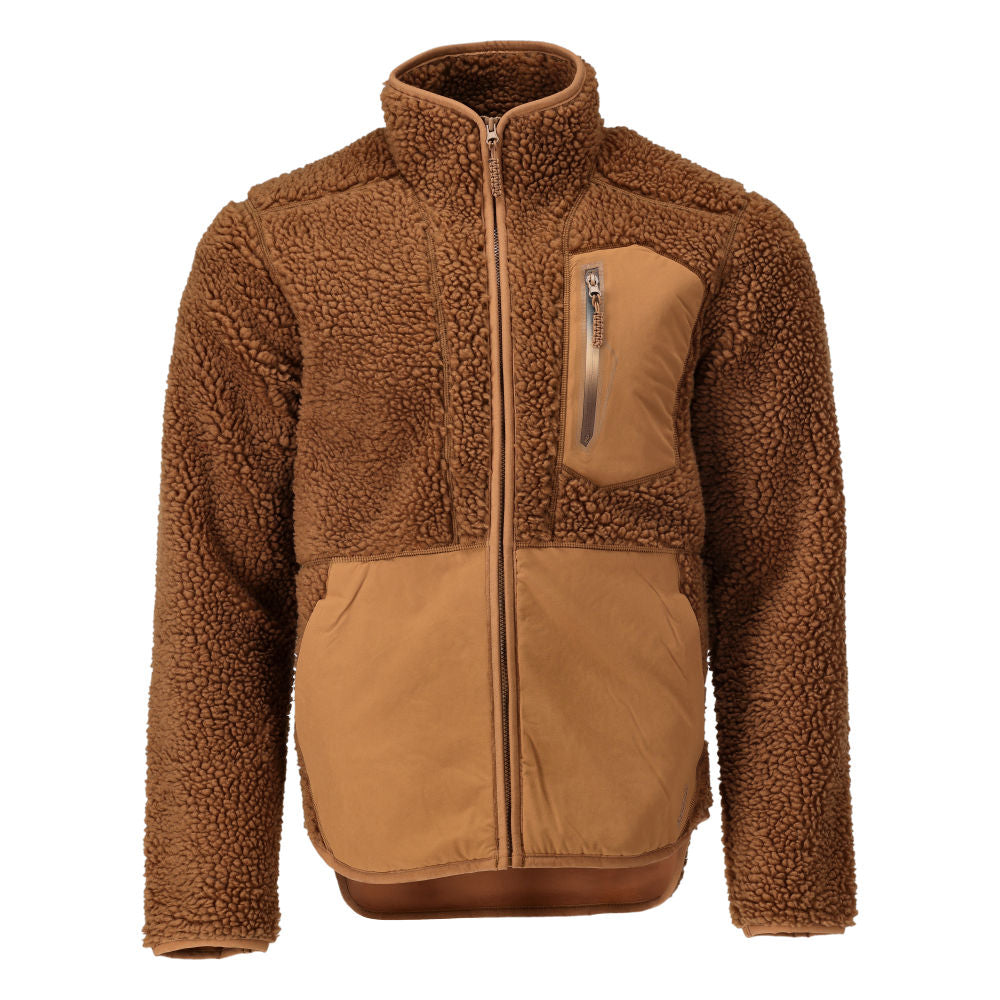 MASCOT® CUSTOMIZED Faserpelz Jacke Nussbraun 22303