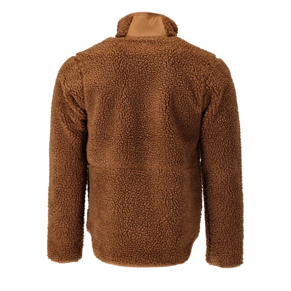 MASCOT® CUSTOMIZED Faserpelz Jacke Nussbraun 22303