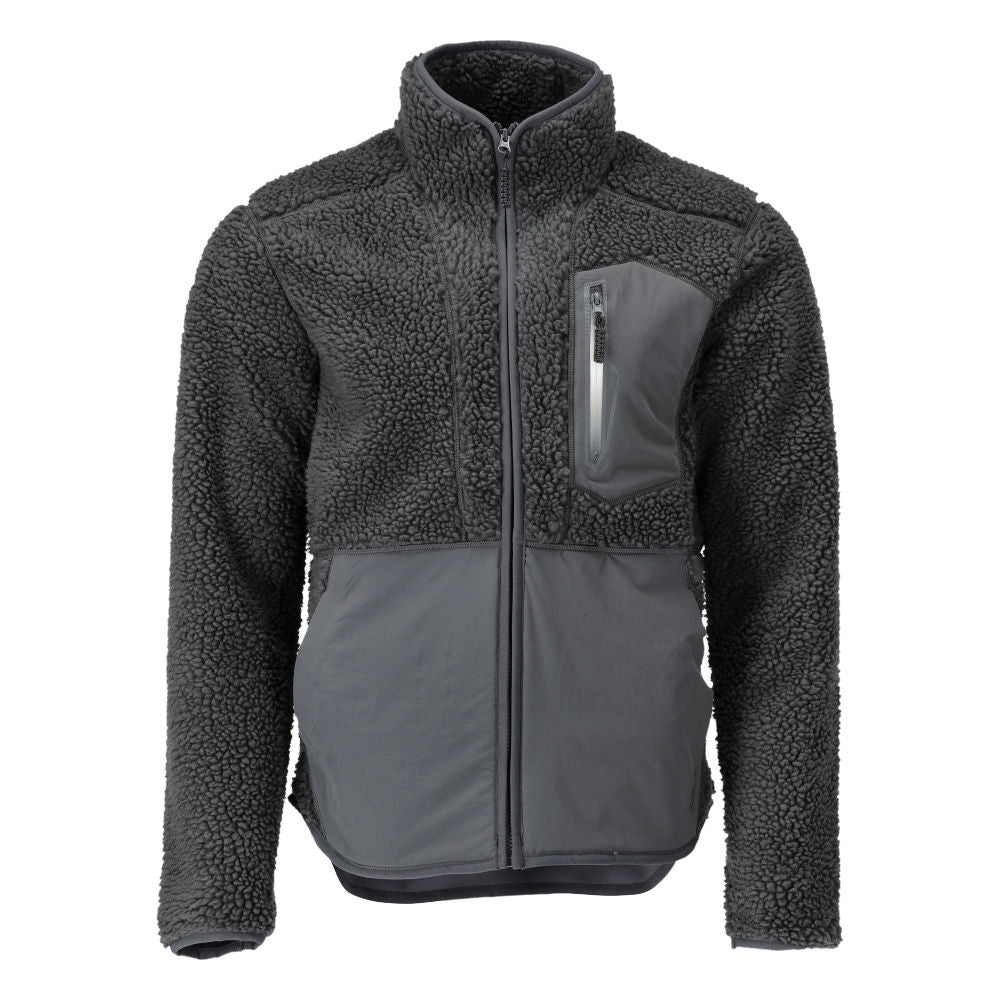 MASCOT® CUSTOMIZED Faserpelz Jacke Anthrazit 22303