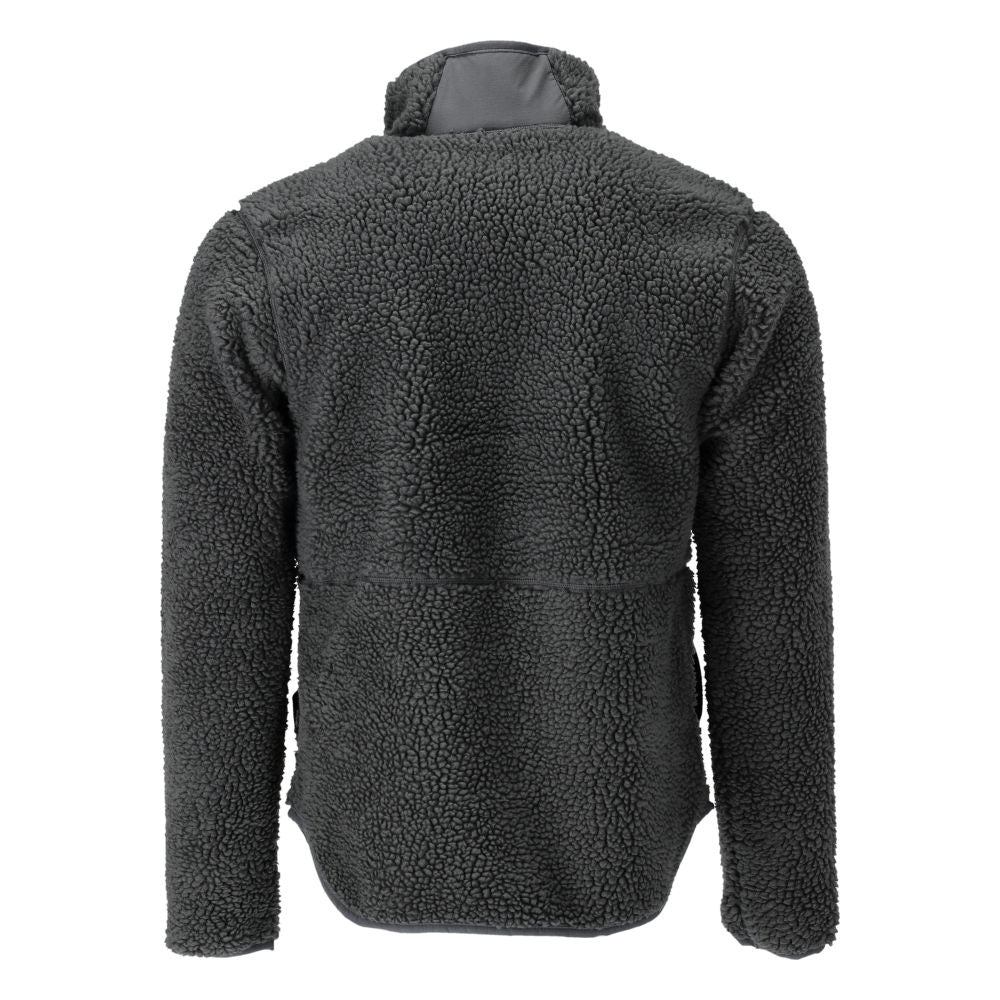 MASCOT® CUSTOMIZED Faserpelz Jacke Anthrazit 22303