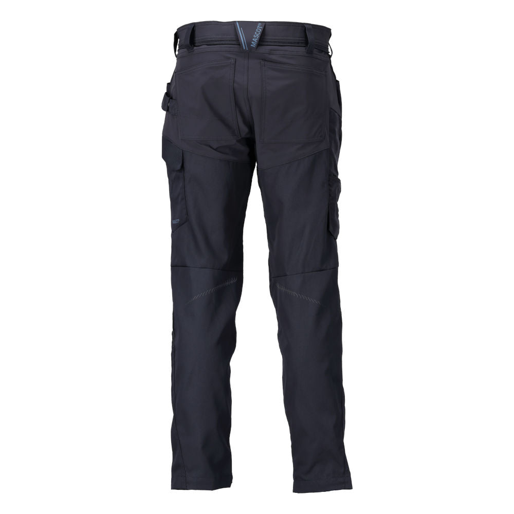 MASCOT® CUSTOMIZED Hose mit Knietaschen Schwarzblau 22479