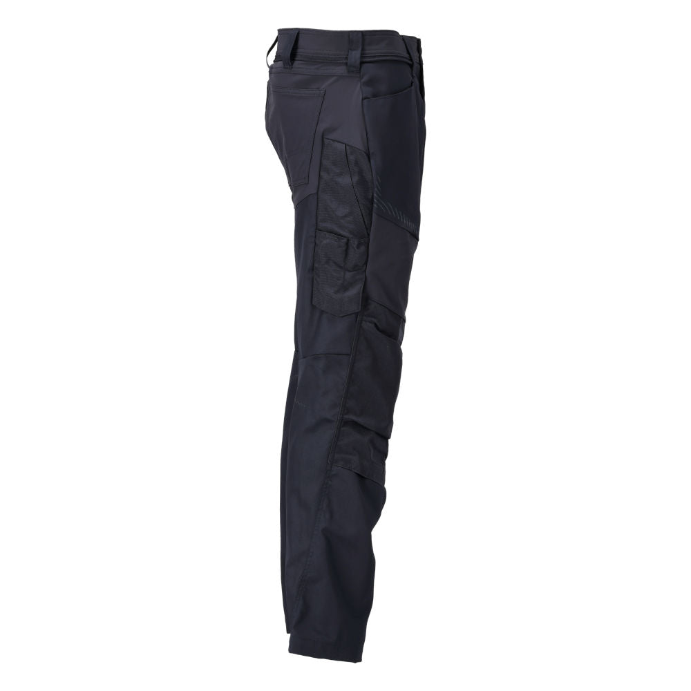 MASCOT® CUSTOMIZED Hose mit Knietaschen Schwarzblau 22479