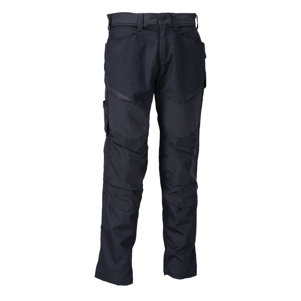 MASCOT® CUSTOMIZED Hose mit Knietaschen Schwarzblau 22479