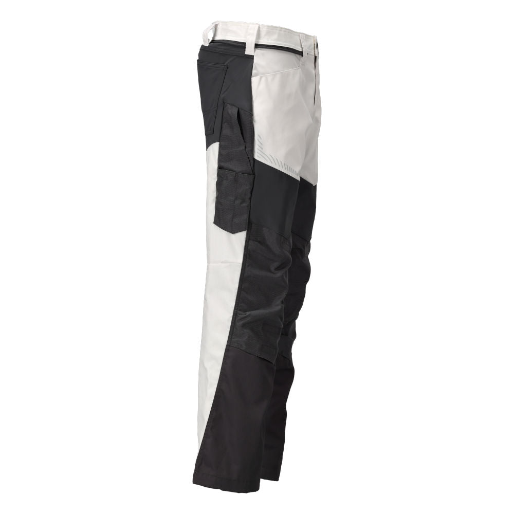 MASCOT® CUSTOMIZED Hose mit Knietaschen Weiß/Anthrazit 22479