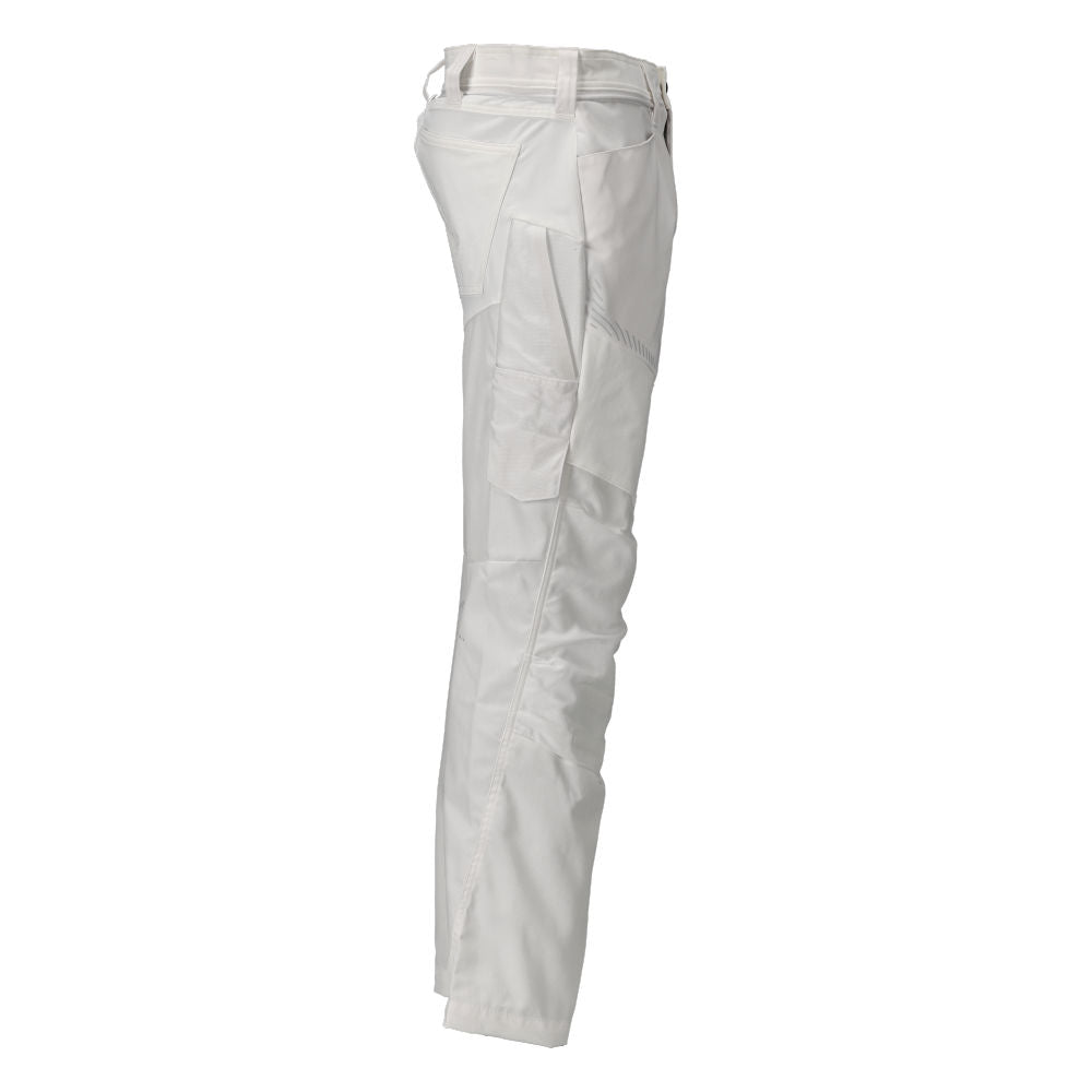 MASCOT® CUSTOMIZED Hose mit Knietaschen Weiß 22479