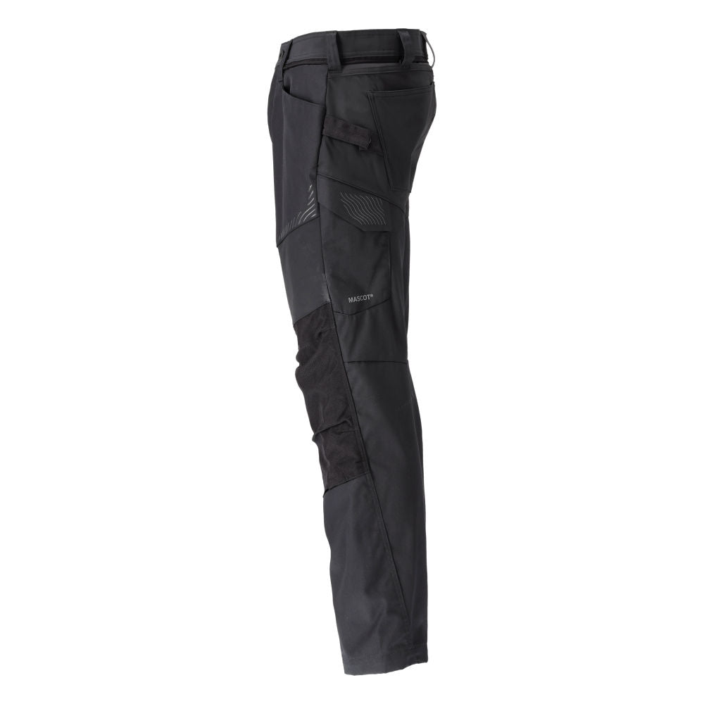 MASCOT® CUSTOMIZED Hose mit Knietaschen Schwarz 22479