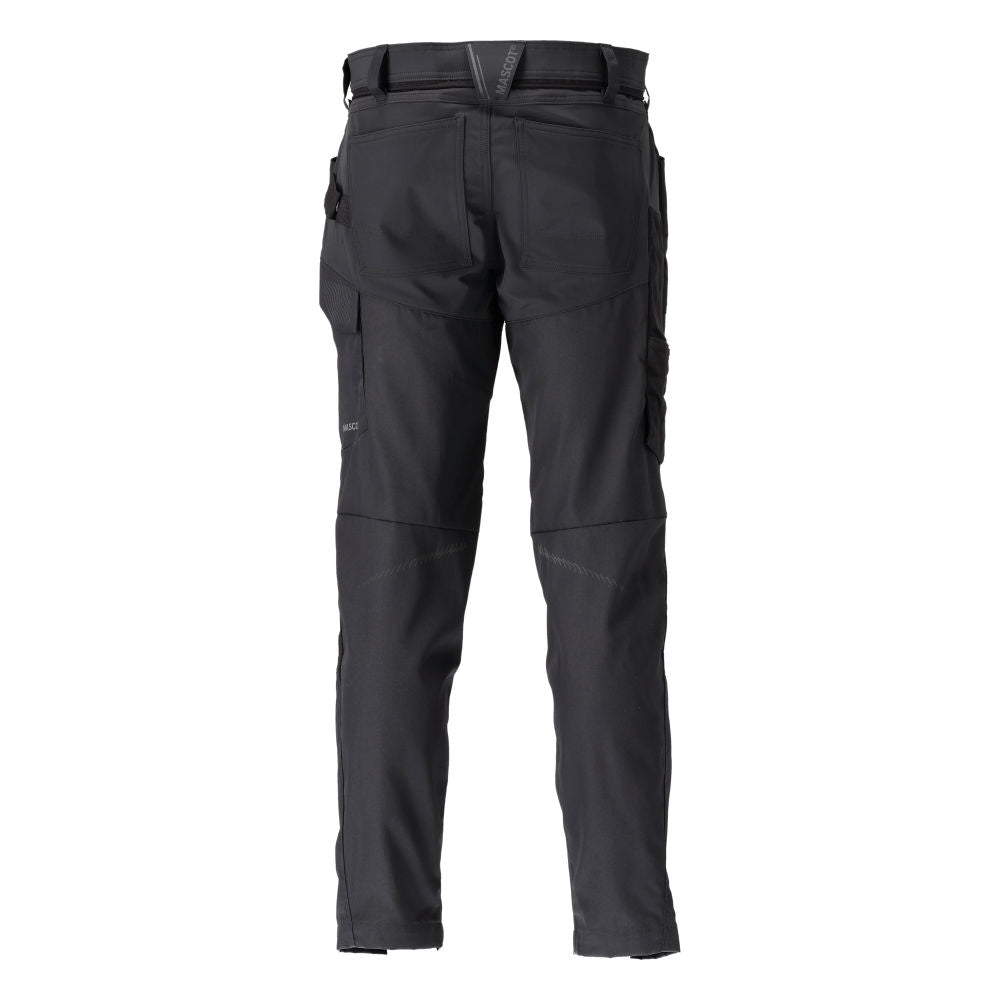 MASCOT® CUSTOMIZED Hose mit Knietaschen Schwarz 22479