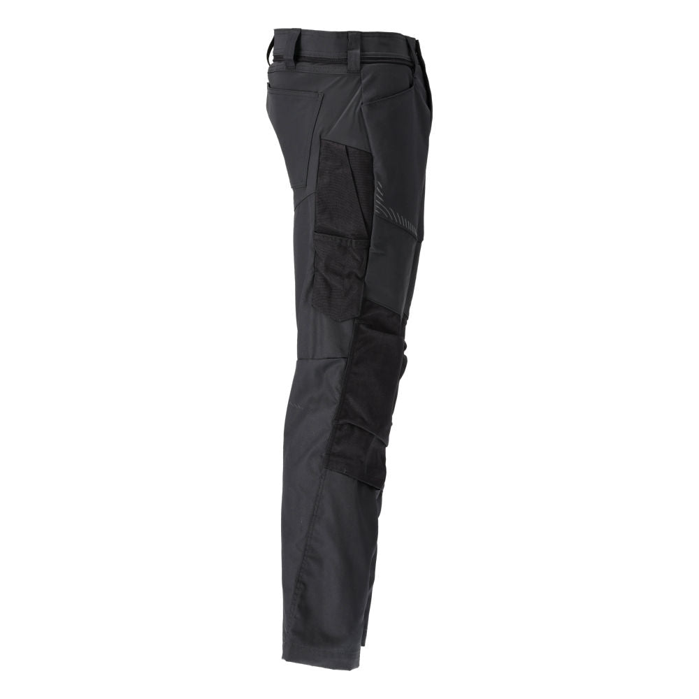 MASCOT® CUSTOMIZED Hose mit Knietaschen Schwarz 22479
