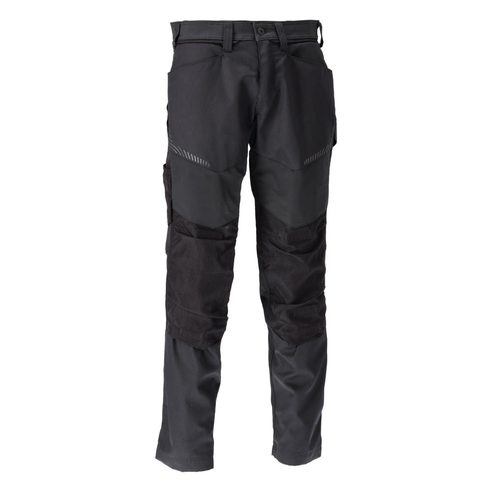 MASCOT® CUSTOMIZED Hose mit Knietaschen Schwarz 22479