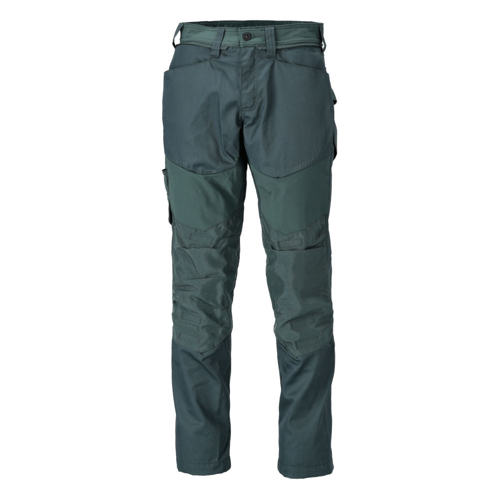 MASCOT® CUSTOMIZED Hose mit Knietaschen Waldgrün 22479