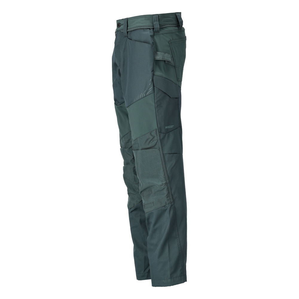 MASCOT® CUSTOMIZED Hose mit Knietaschen Waldgrün 22479
