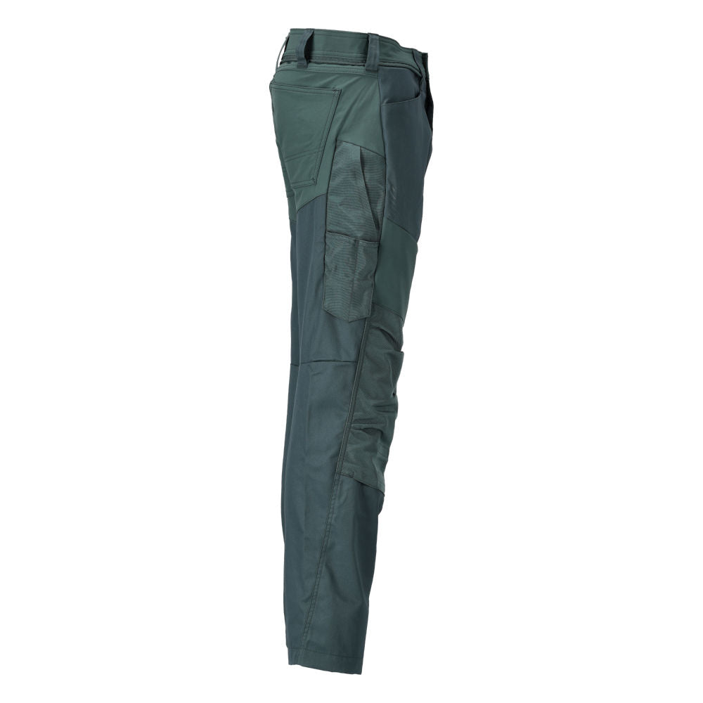 MASCOT® CUSTOMIZED Hose mit Knietaschen Waldgrün 22479