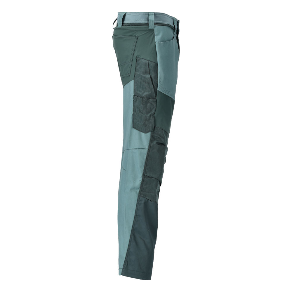 MASCOT® CUSTOMIZED Hose mit Knietaschen Helles Waldgrün/Waldgrün 22479