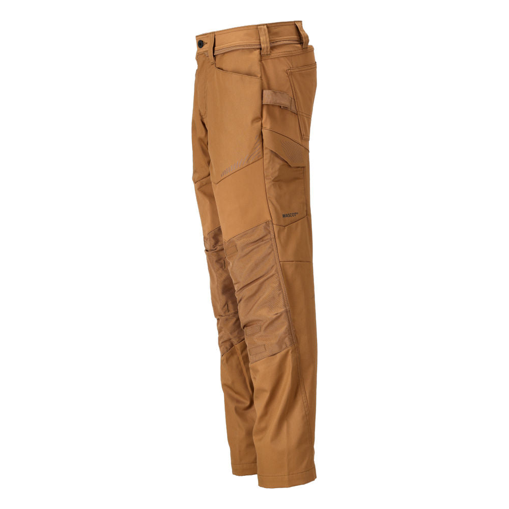 MASCOT® CUSTOMIZED Hose mit Knietaschen Nussbraun 22479
