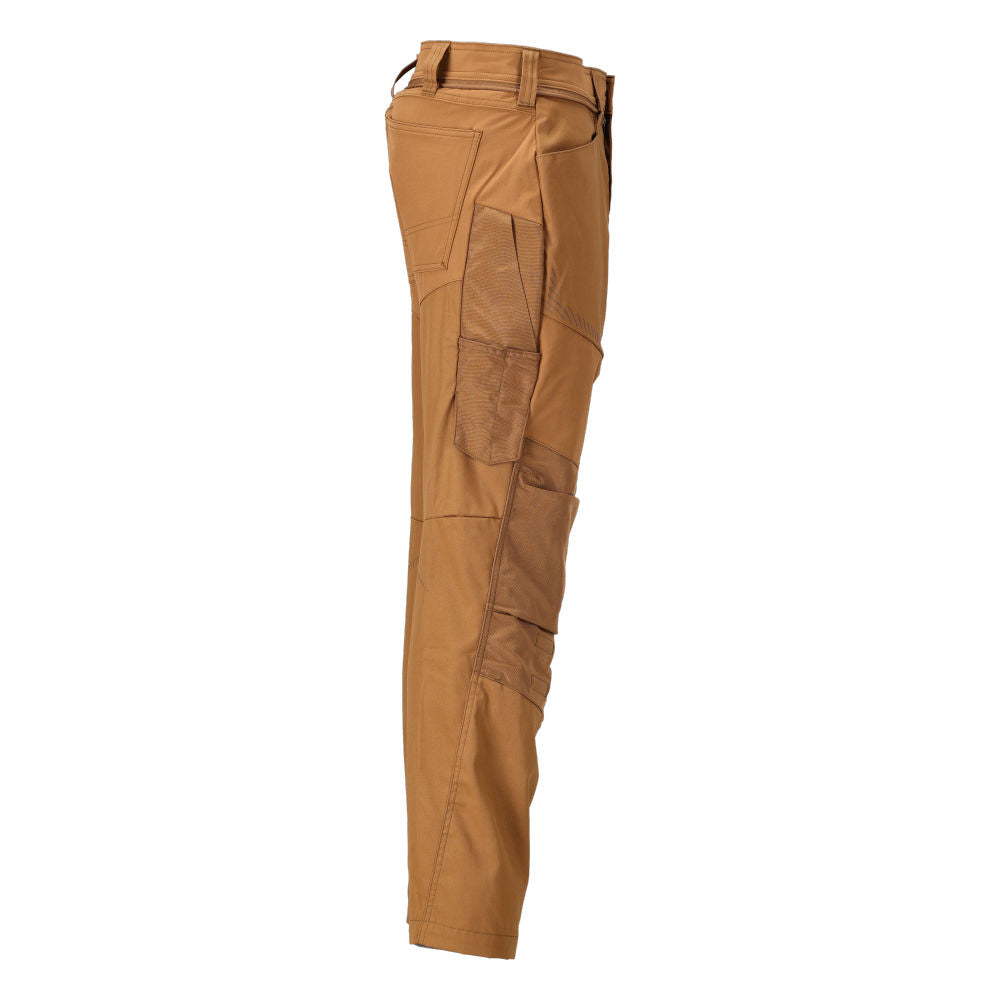 MASCOT® CUSTOMIZED Hose mit Knietaschen Nussbraun 22479