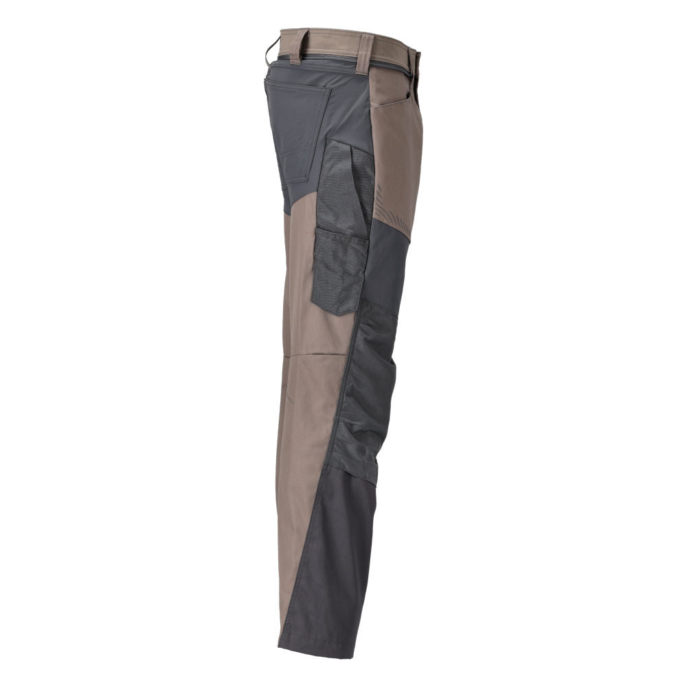 MASCOT® CUSTOMIZED Hose mit Knietaschen Sandbeige/Schwarz 22479