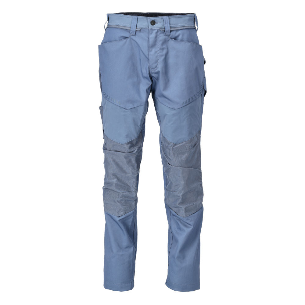 MASCOT® CUSTOMIZED Hose mit Knietaschen Steinblau 22479