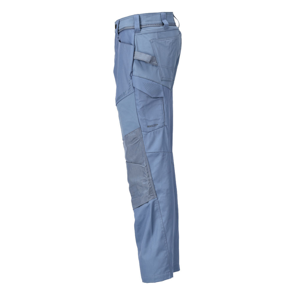 MASCOT® CUSTOMIZED Hose mit Knietaschen Steinblau 22479