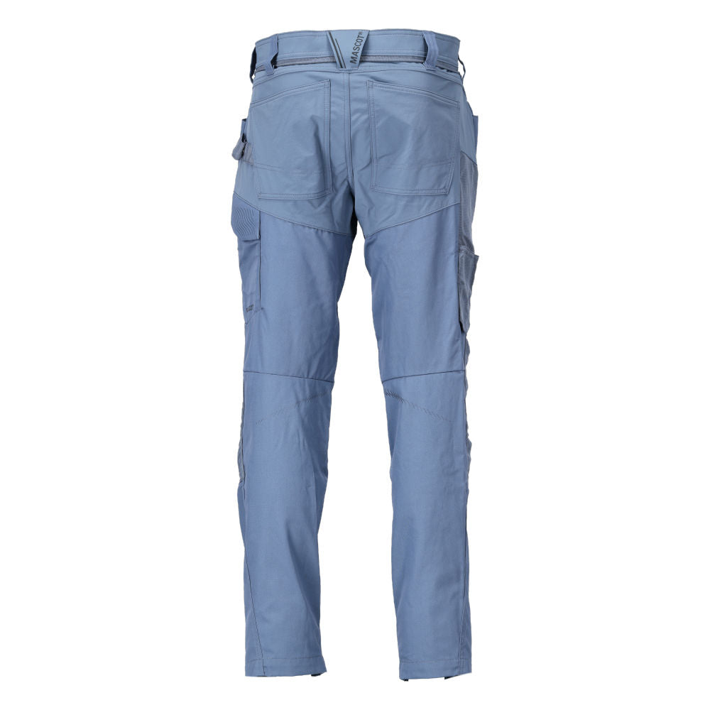 MASCOT® CUSTOMIZED Hose mit Knietaschen Steinblau 22479