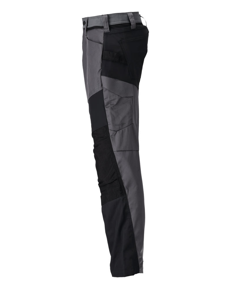 MASCOT® CUSTOMIZED Hose mit Knietaschen Anthrazit/Schwarz 22479