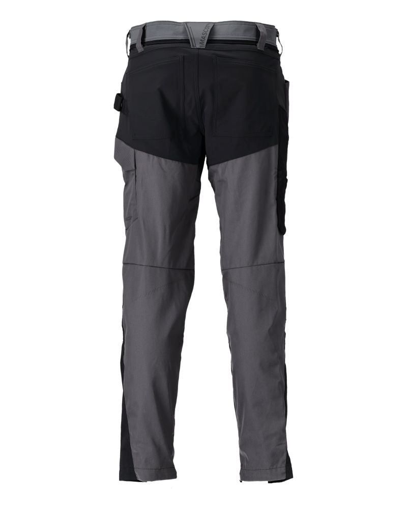 MASCOT® CUSTOMIZED Hose mit Knietaschen Anthrazit/Schwarz 22479