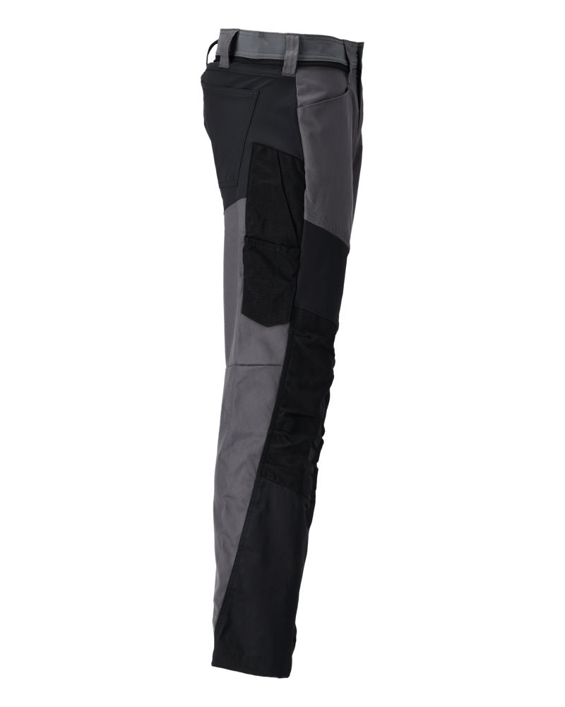 MASCOT® CUSTOMIZED Hose mit Knietaschen Anthrazit/Schwarz 22479