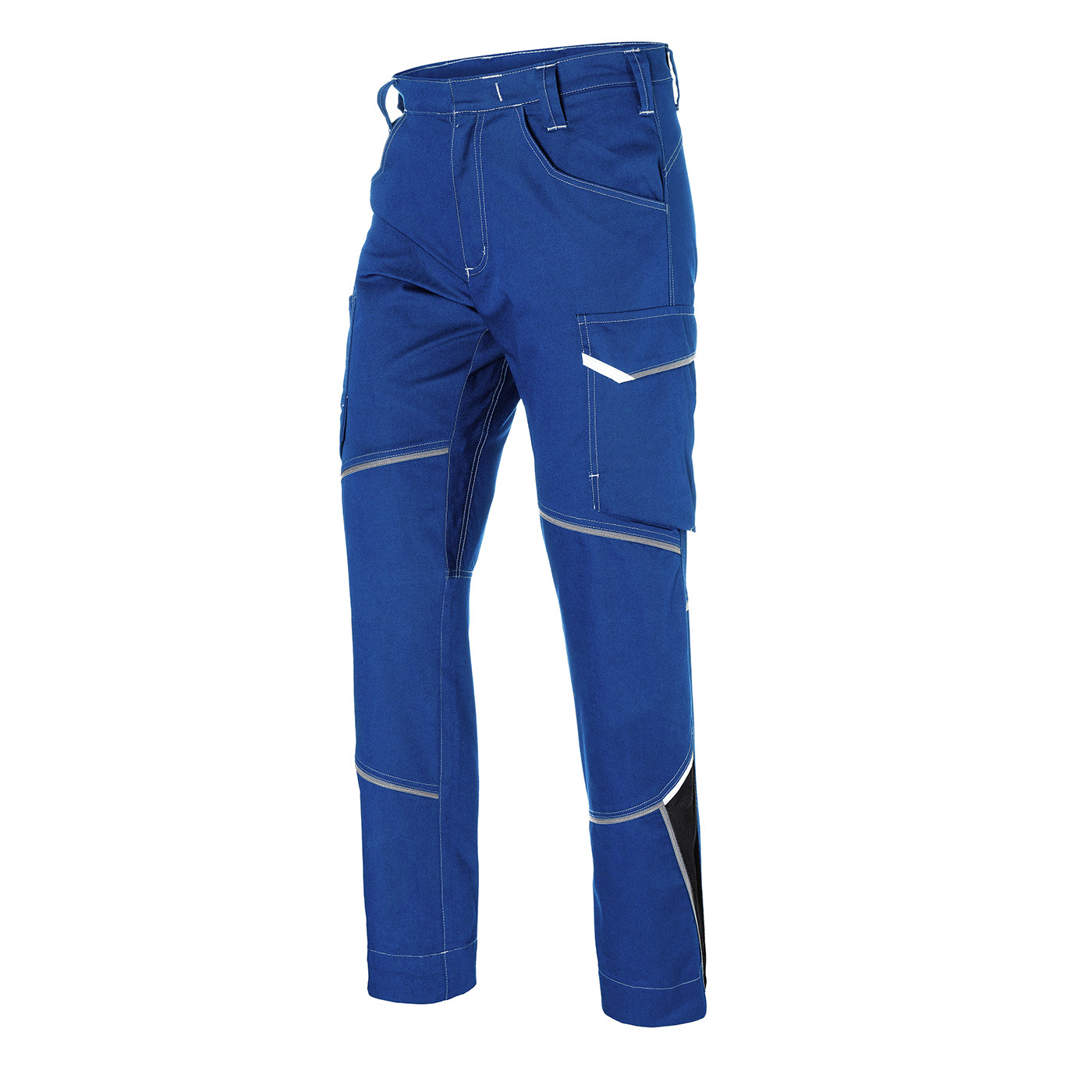 Kübler Iconiq Arbeitshose Bundhose Kbl.Blau/Schwarz 2340